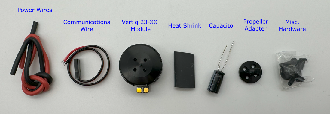 Vertiq 23-XX Family in the Box